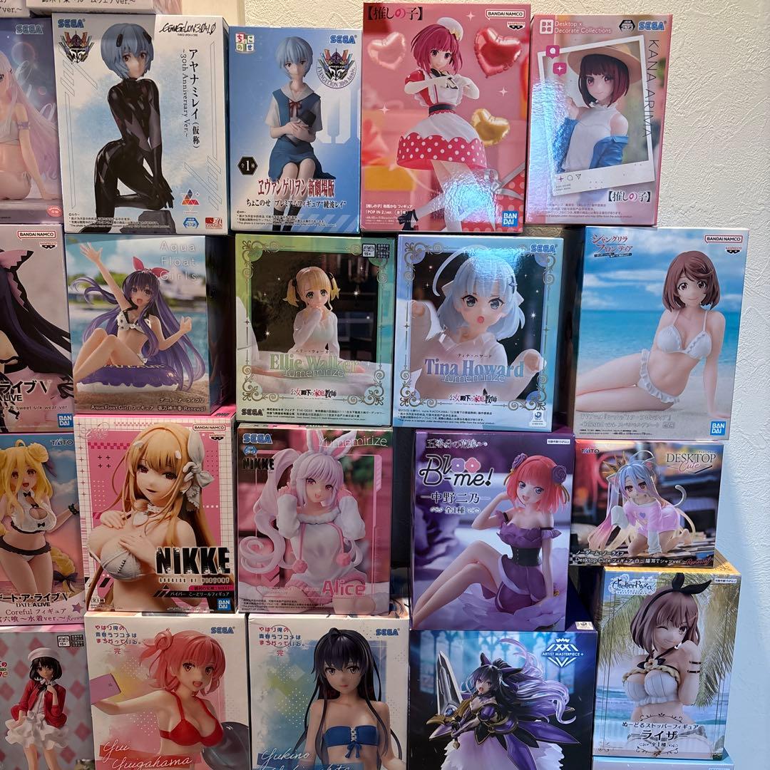 美少女フィギュア まとめ売り 50点以上 新品未開封