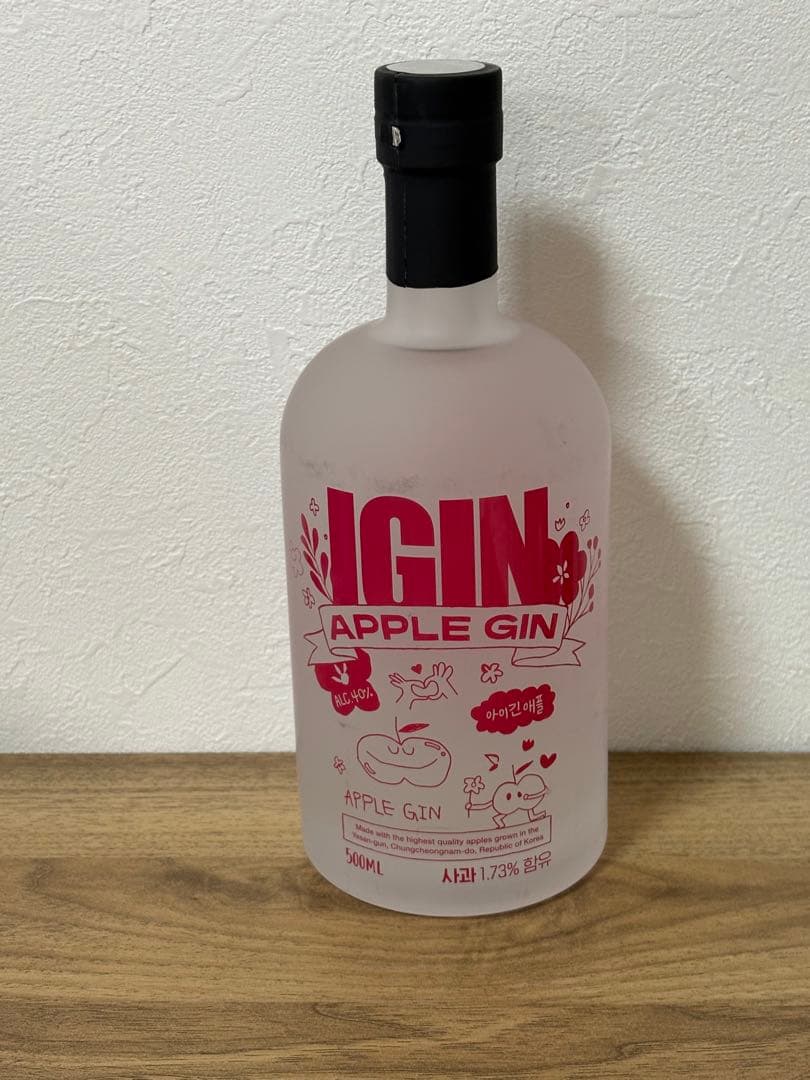アイドル IGIN APPLE IGIN PINK Edition