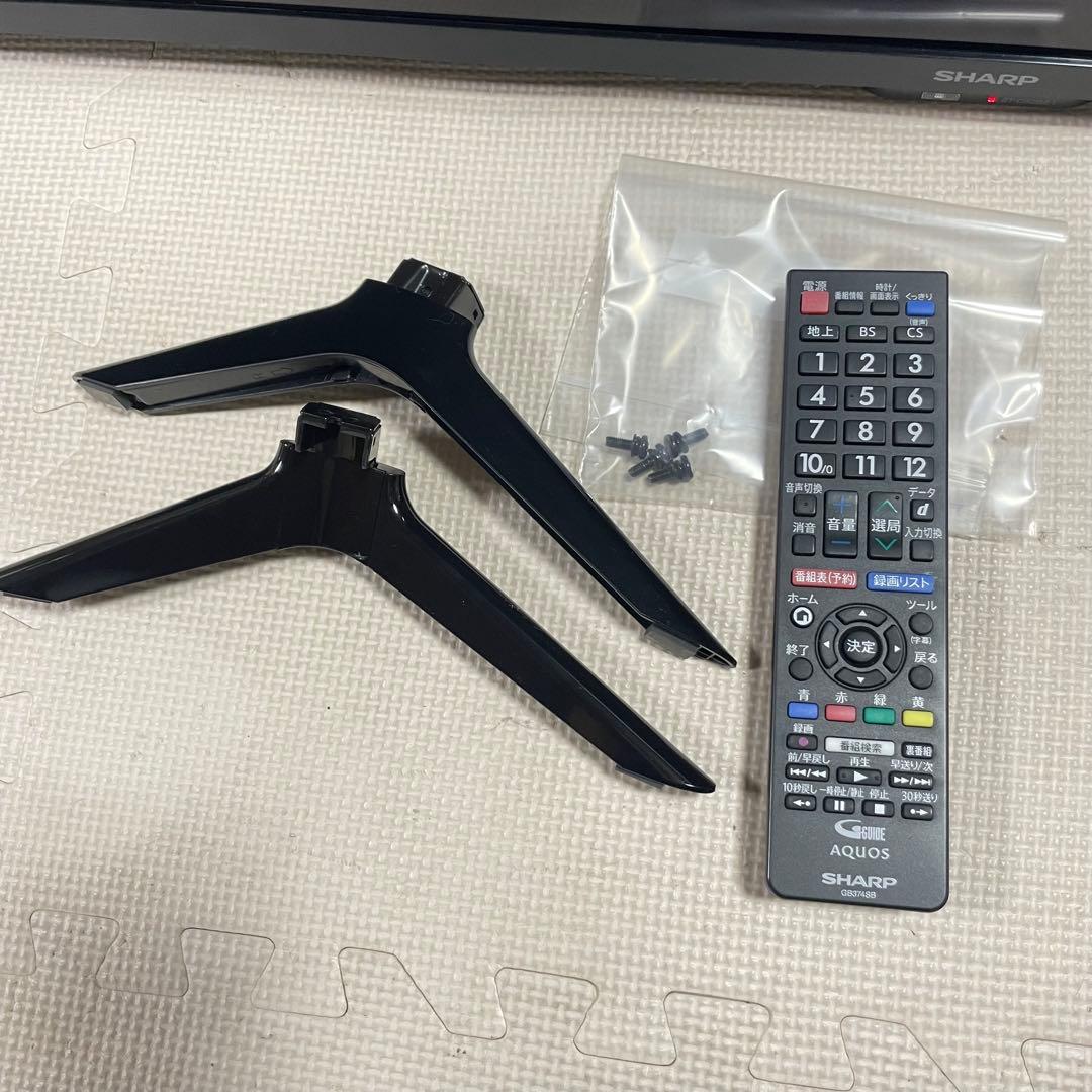 ・SHARP AQUOS 42V 液晶テレビ 2T-C42BE1 2023年製