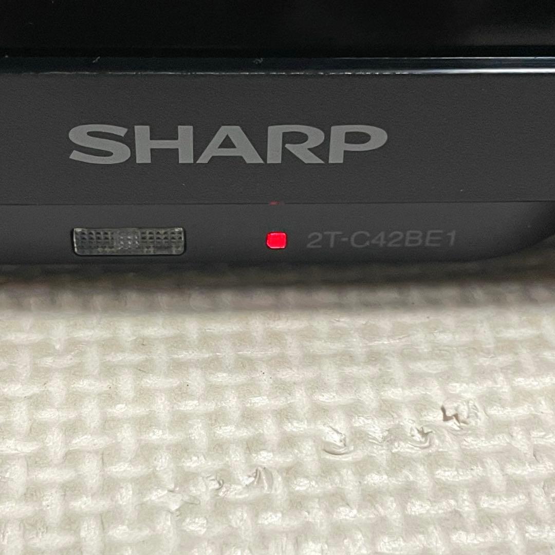 ・SHARP AQUOS 42V 液晶テレビ 2T-C42BE1 2023年製