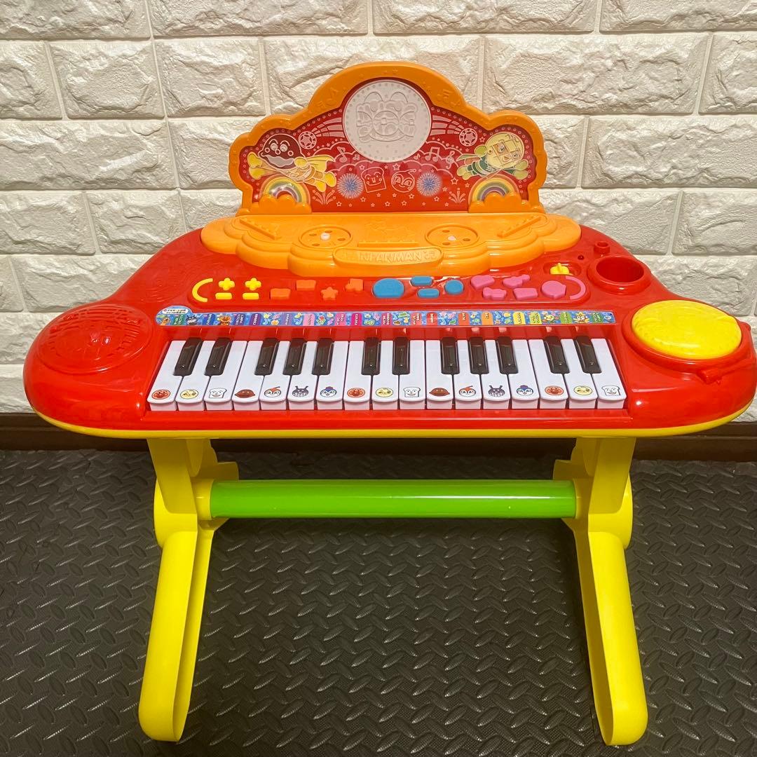 アンパンマン キラ★ピカ★いっしょにステージ　ミュージックショー ピアノ
