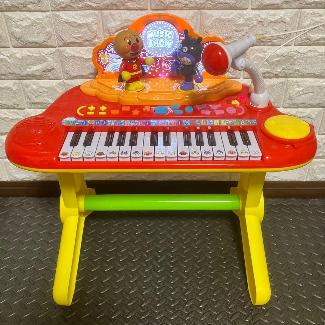 アンパンマン キラ★ピカ★いっしょにステージ　ミュージックショー ピアノ