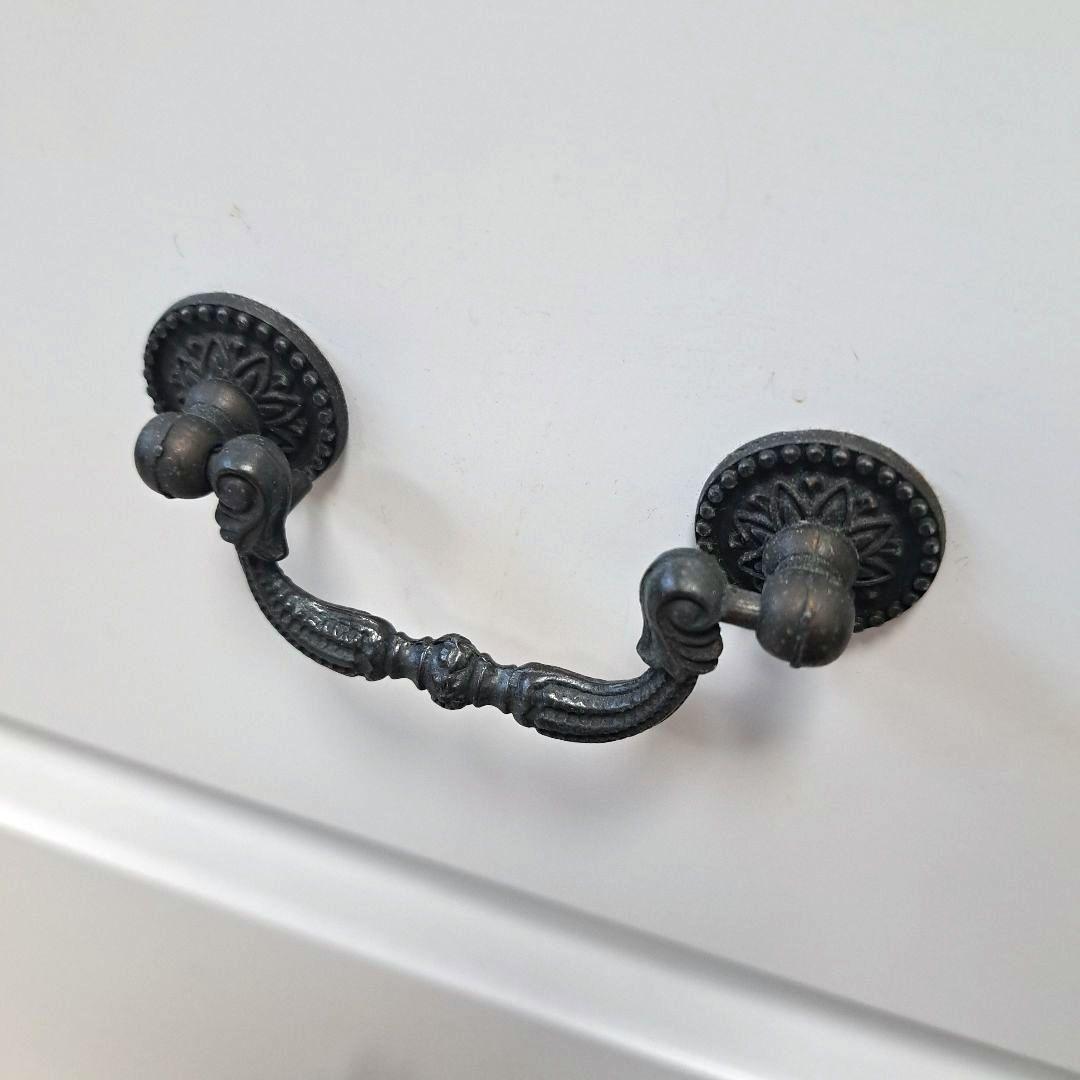 Francfranc FEMMEシリーズ 3段チェストキャビネット　ロココ調