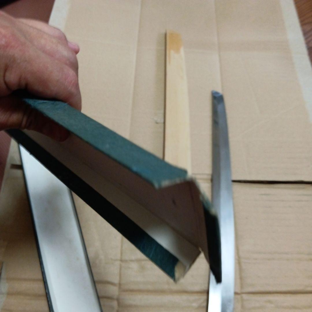 雲龍國行 青鋼 柳刃包丁 刺身包丁 専用ケース付き