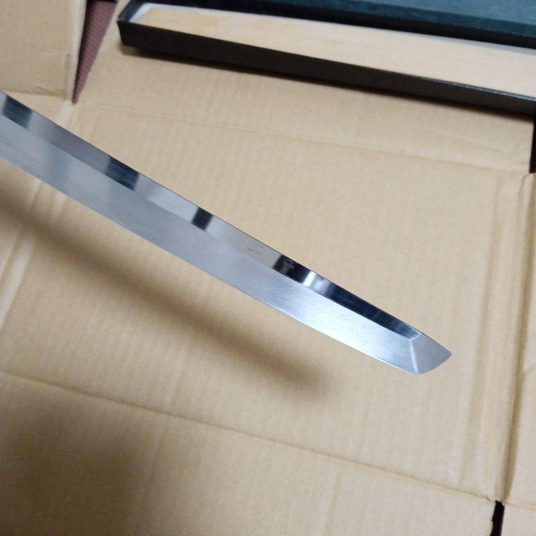 雲龍國行 青鋼 柳刃包丁 刺身包丁 専用ケース付き