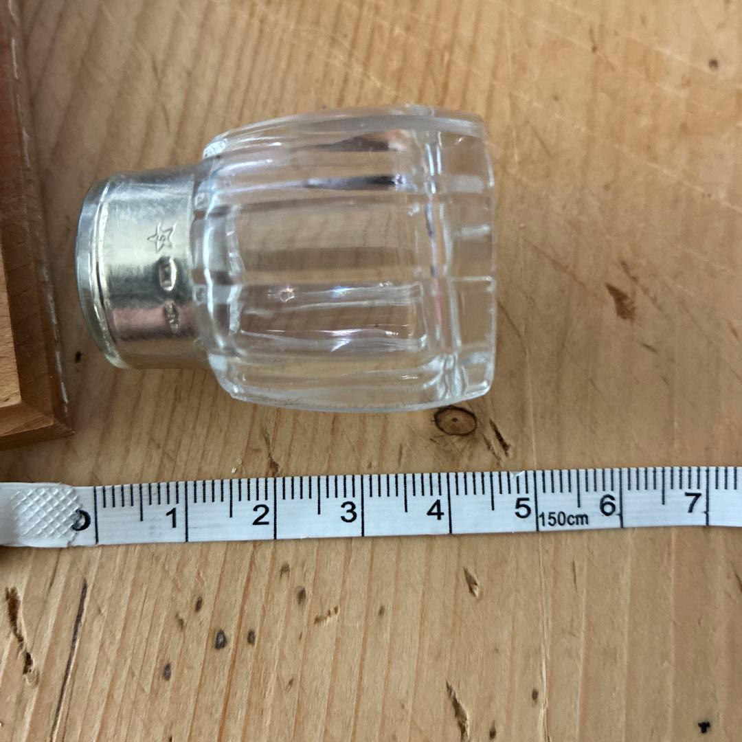 silver製　ソルトアンドペッパー　エナメル　七宝
