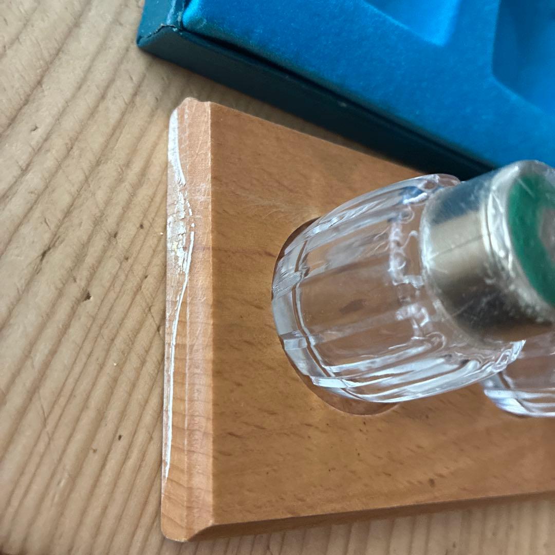 silver製　ソルトアンドペッパー　エナメル　七宝