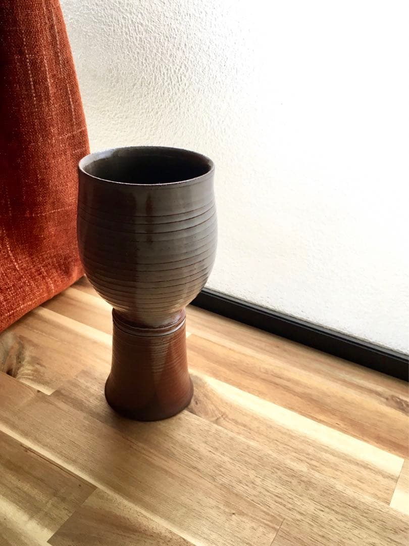 東欧1970年代　DILO スタジオ陶器　チェコ製　ヴィンテージ・フラワーベース