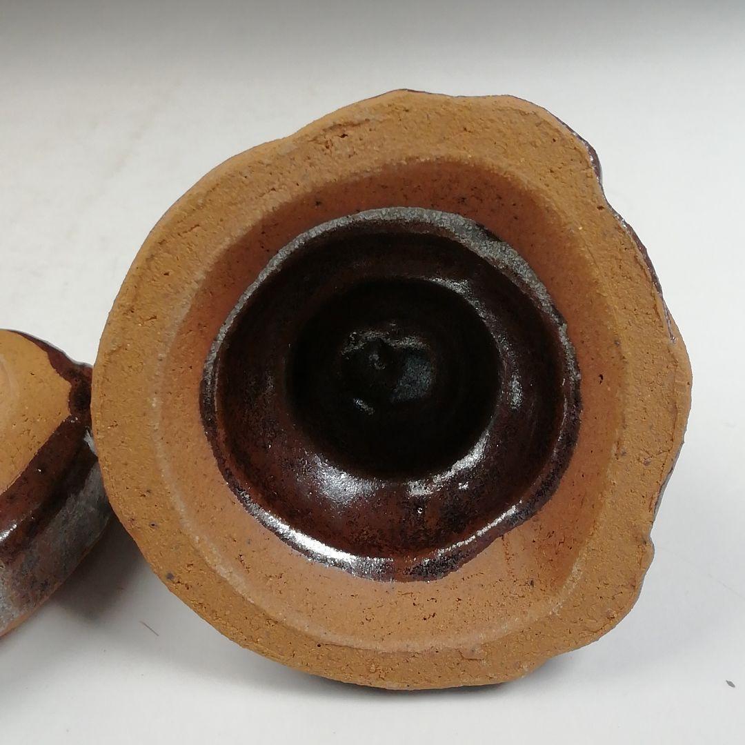 Ｗ４２７　香合　『寿老人　香合』『松本鐵山 造』　共箱　茶道具