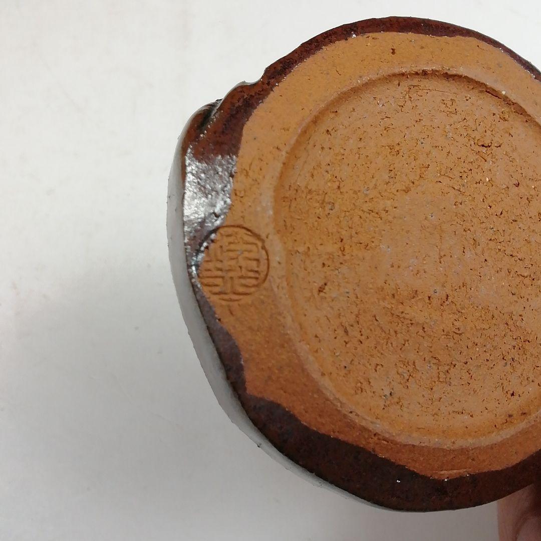 Ｗ４２７　香合　『寿老人　香合』『松本鐵山 造』　共箱　茶道具