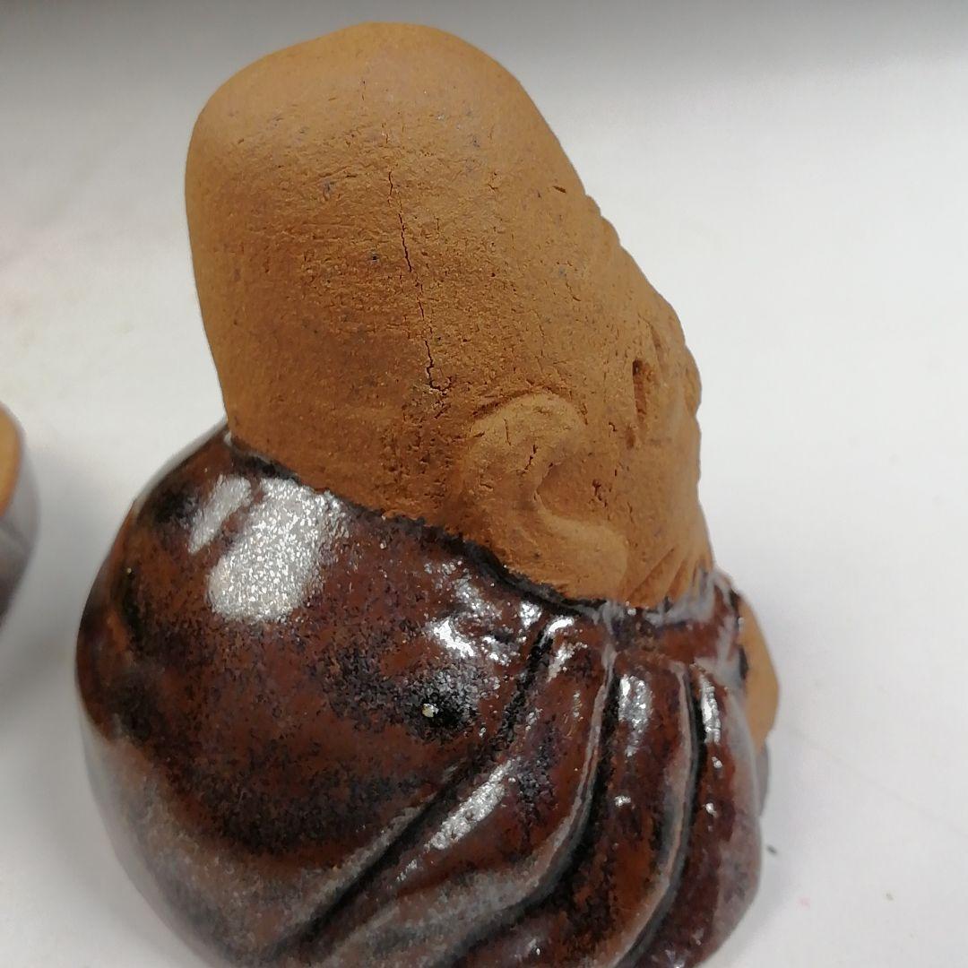 Ｗ４２７　香合　『寿老人　香合』『松本鐵山 造』　共箱　茶道具