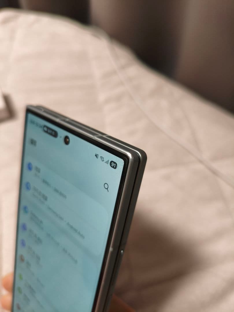 Samsung Galaxy Z fold7 ミント　２５６GB