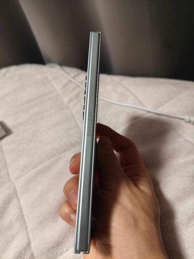 Samsung Galaxy Z fold7 ミント　２５６GB