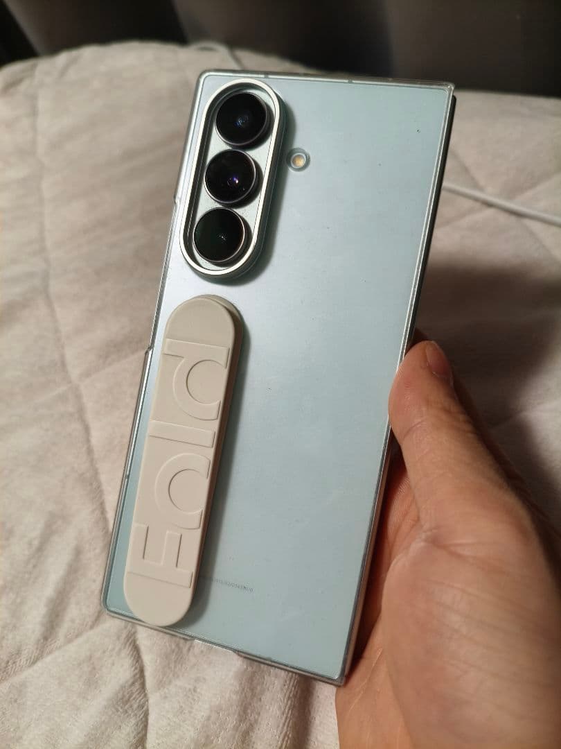 Samsung Galaxy Z fold7 ミント　２５６GB