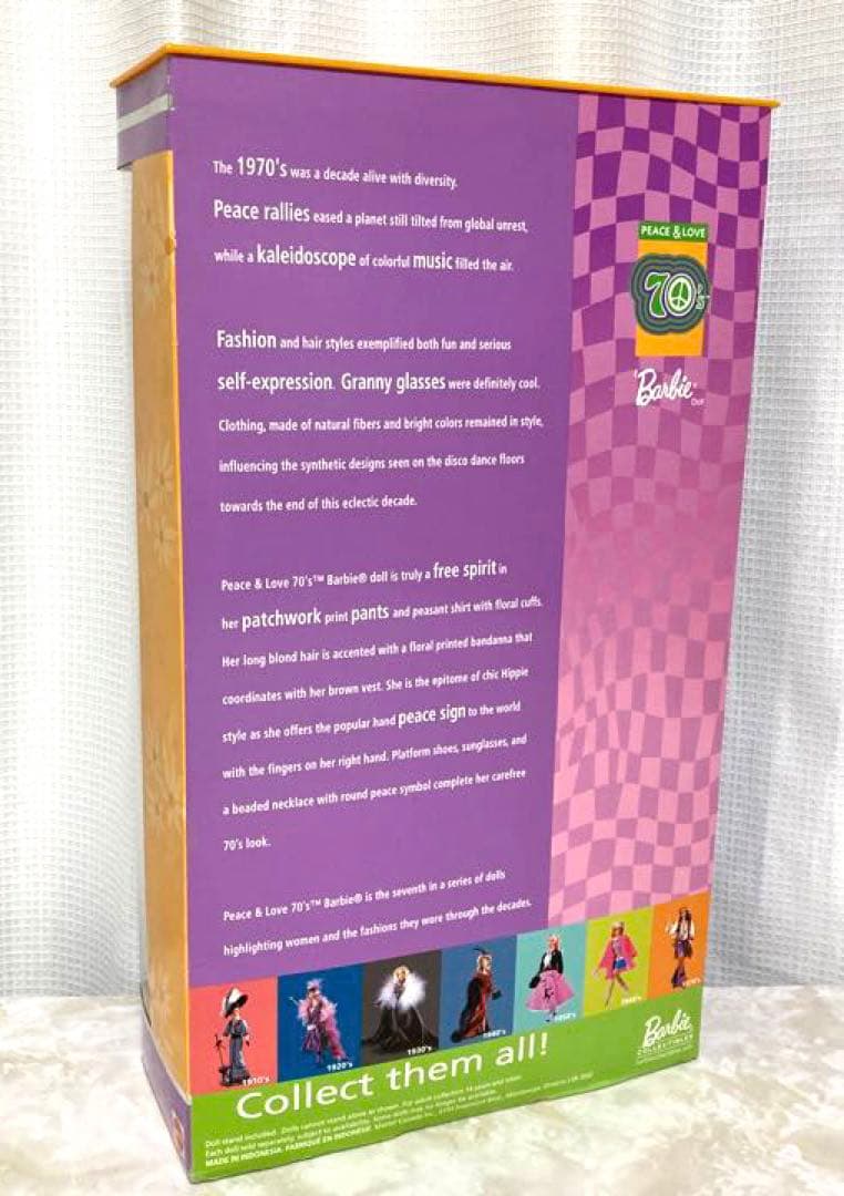 バービー　[ボディ] シェール [服] ’70 Peace &Love レア