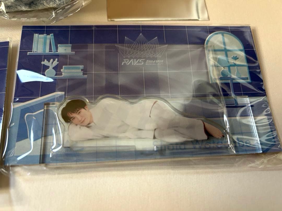  Man すのチル 渡辺翔太 ぶら下がらないシリーズ アクスタ