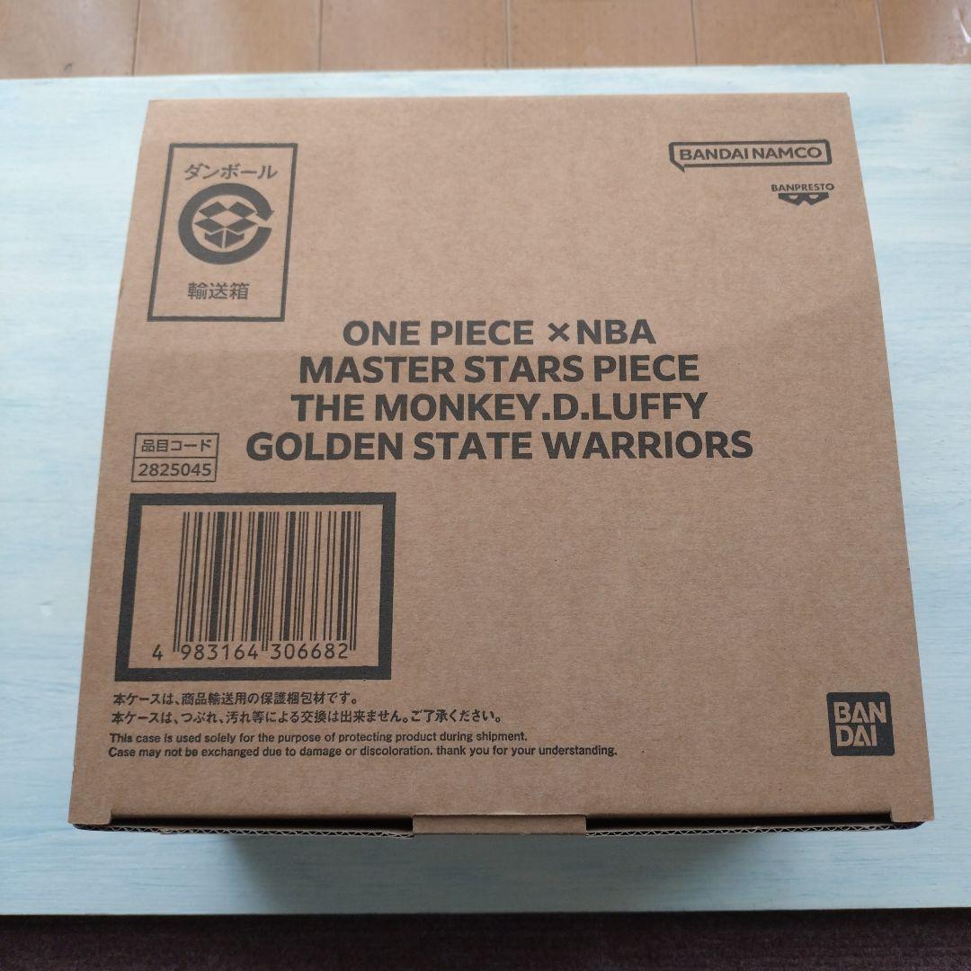 ONE PIECE ルフィ ゴールデンステート・ウォリアーズ　NBA ワンピース