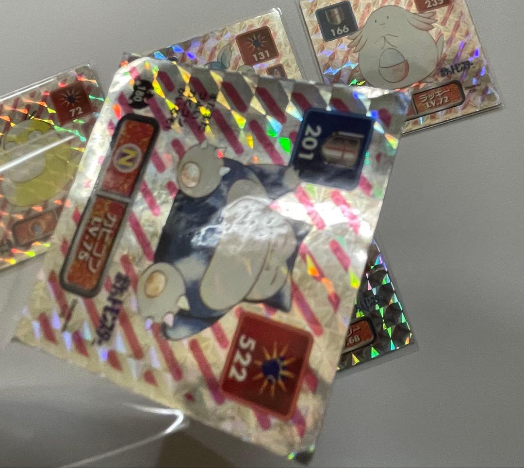 ポケモンシール烈伝 初期版 まとめ売り