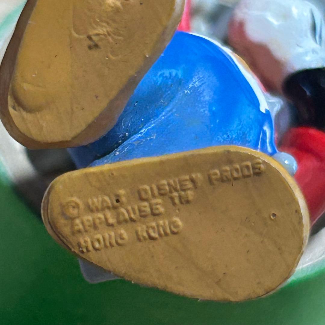 大人気‼️ レトロ 80S ミッキー PVC フィギュア　激貴重レア全て香港製‼️