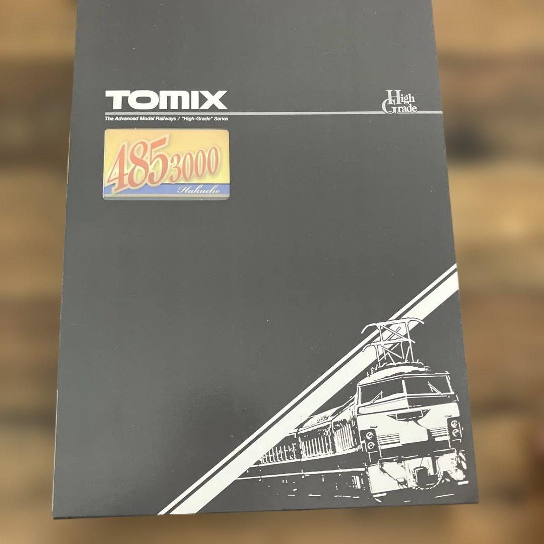 TOMIX 485系 Nゲージ 白鳥4両編成セット