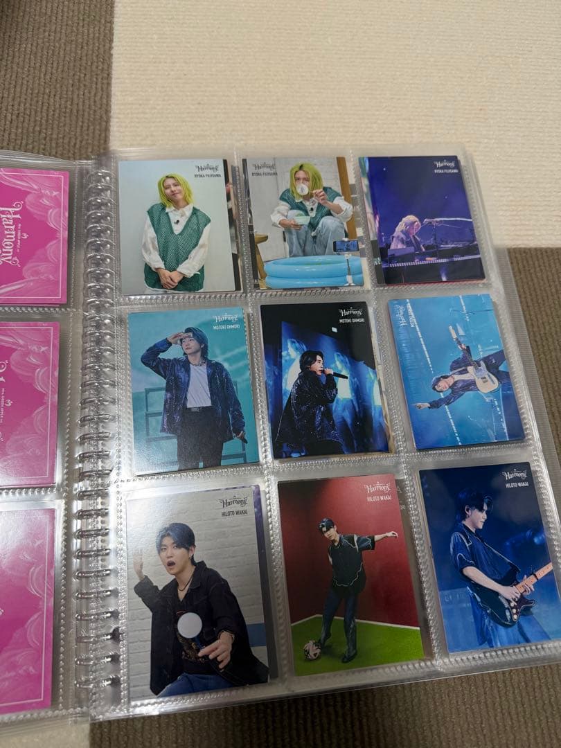 ミセスグリーンアップルHarmonyコンプリートセット