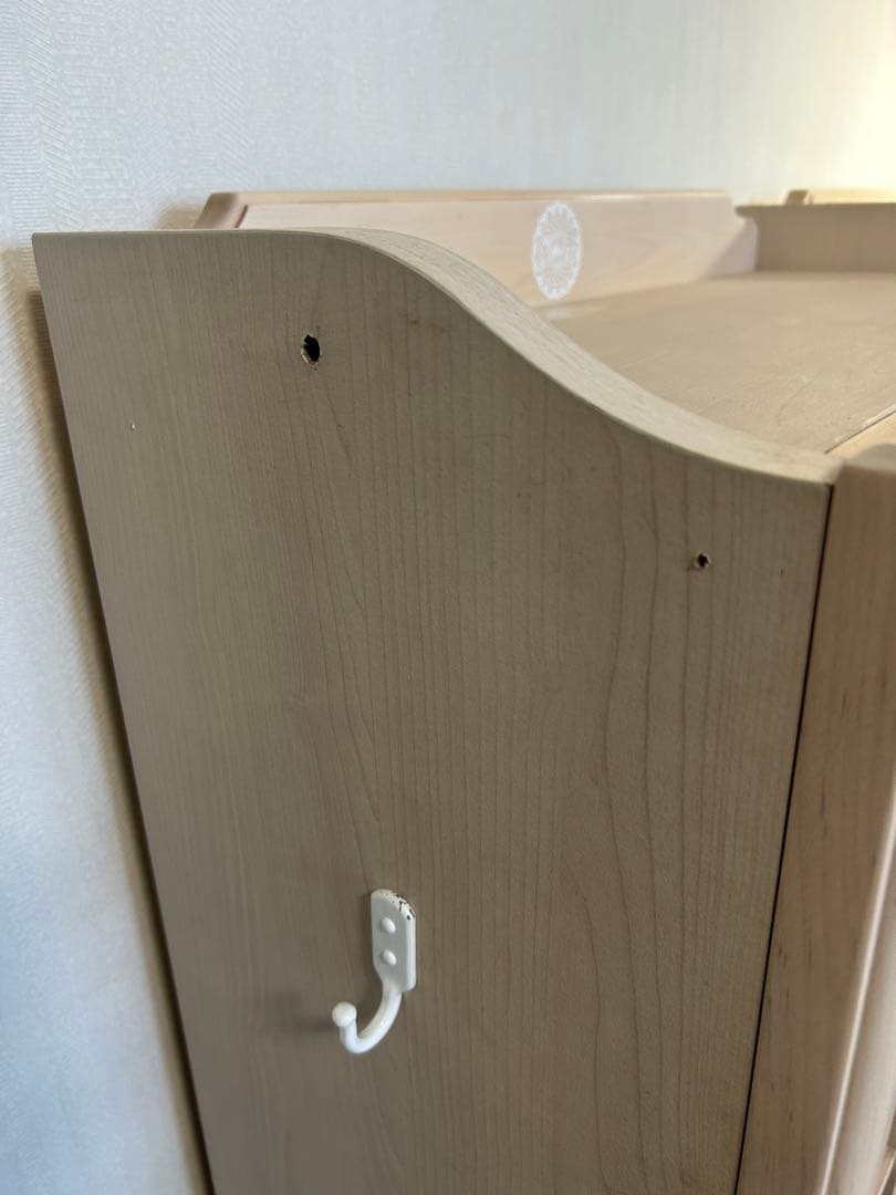 コイズミ　学習机フルセット ランドセルラック　鍵あり