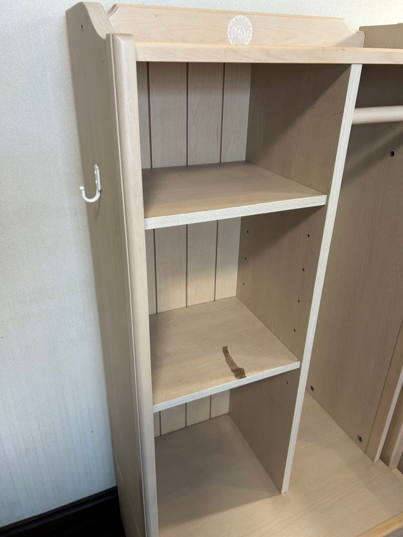 コイズミ　学習机フルセット ランドセルラック　鍵あり