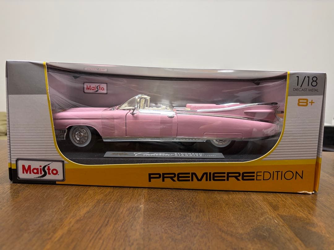 Maist マイスト1/18 キャデラック　エルドラド　ビアリッツ　1959
