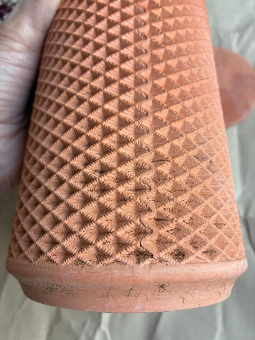 tevaplanter テラコッタプランター2個