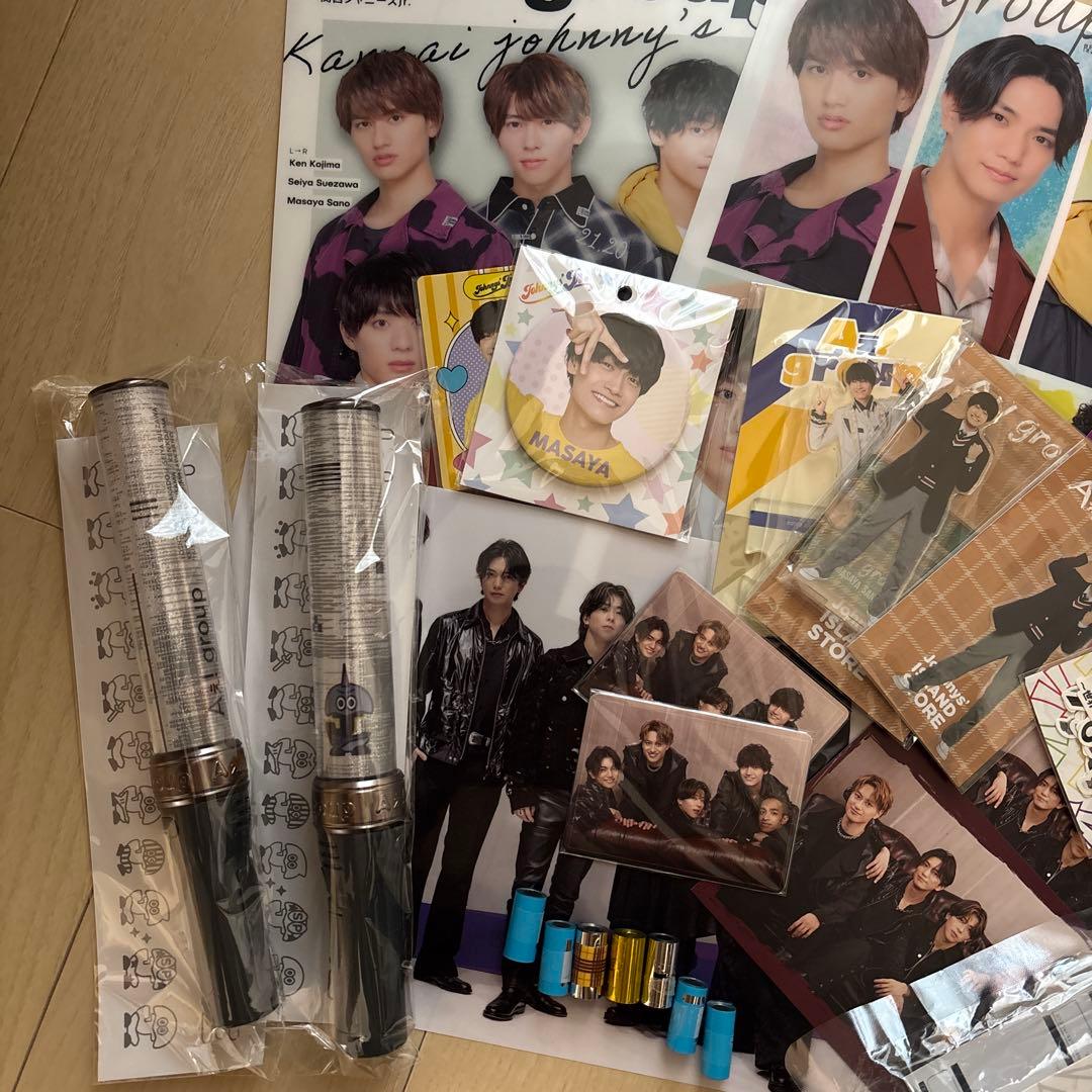 A! group グッズセット