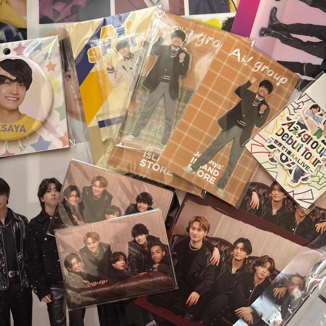 A! group グッズセット