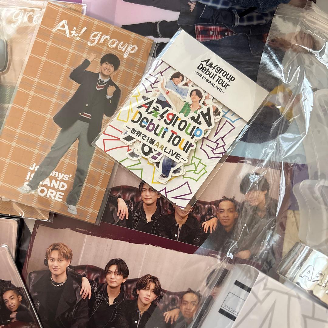 A! group グッズセット