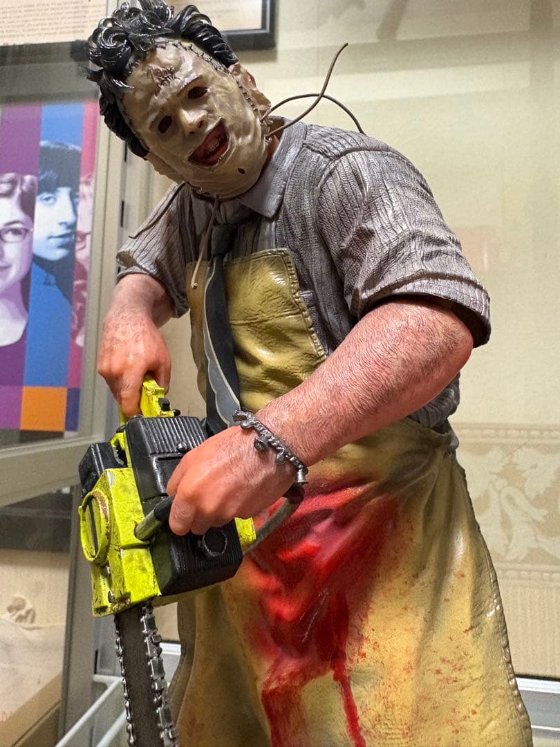 コトブキヤ　ARTFX レザーフェイス 悪魔のいけにえ