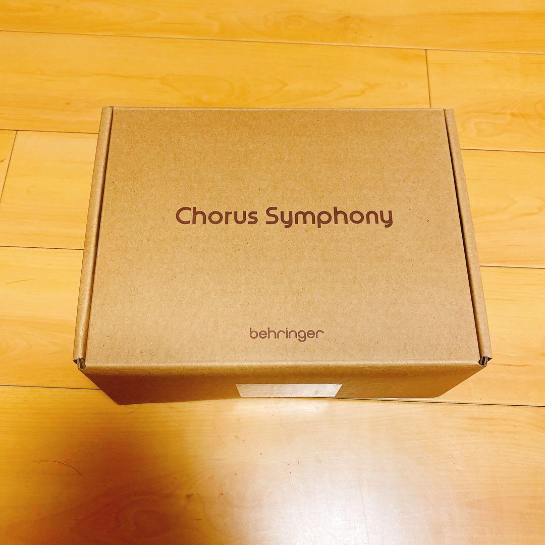 ギター BEHRINGER CHORUS SYMPHONY