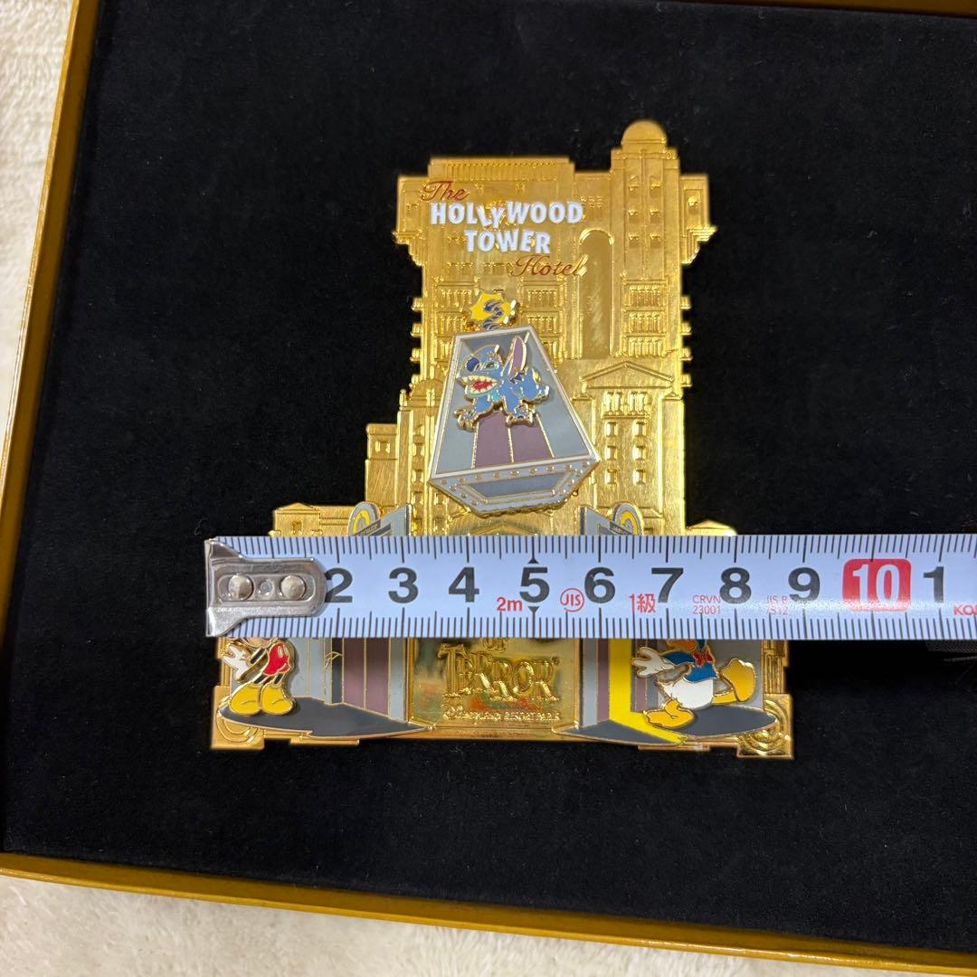 【希少品】ディズニー パリ タワーオブテラー 600個限定 ジャンボ ピンバッジ