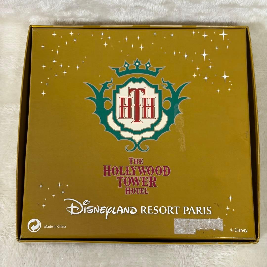 【希少品】ディズニー パリ タワーオブテラー 600個限定 ジャンボ ピンバッジ