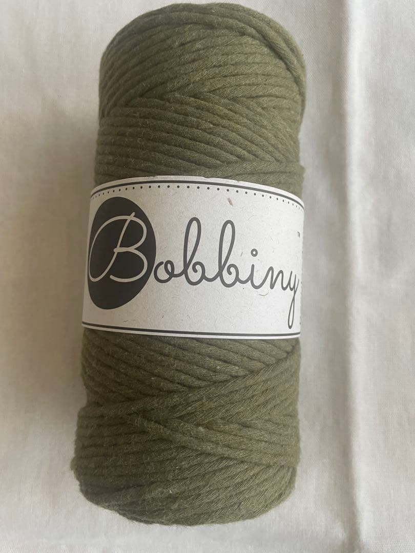 Bobbinyマクラメ用ロープ7個セット　新品