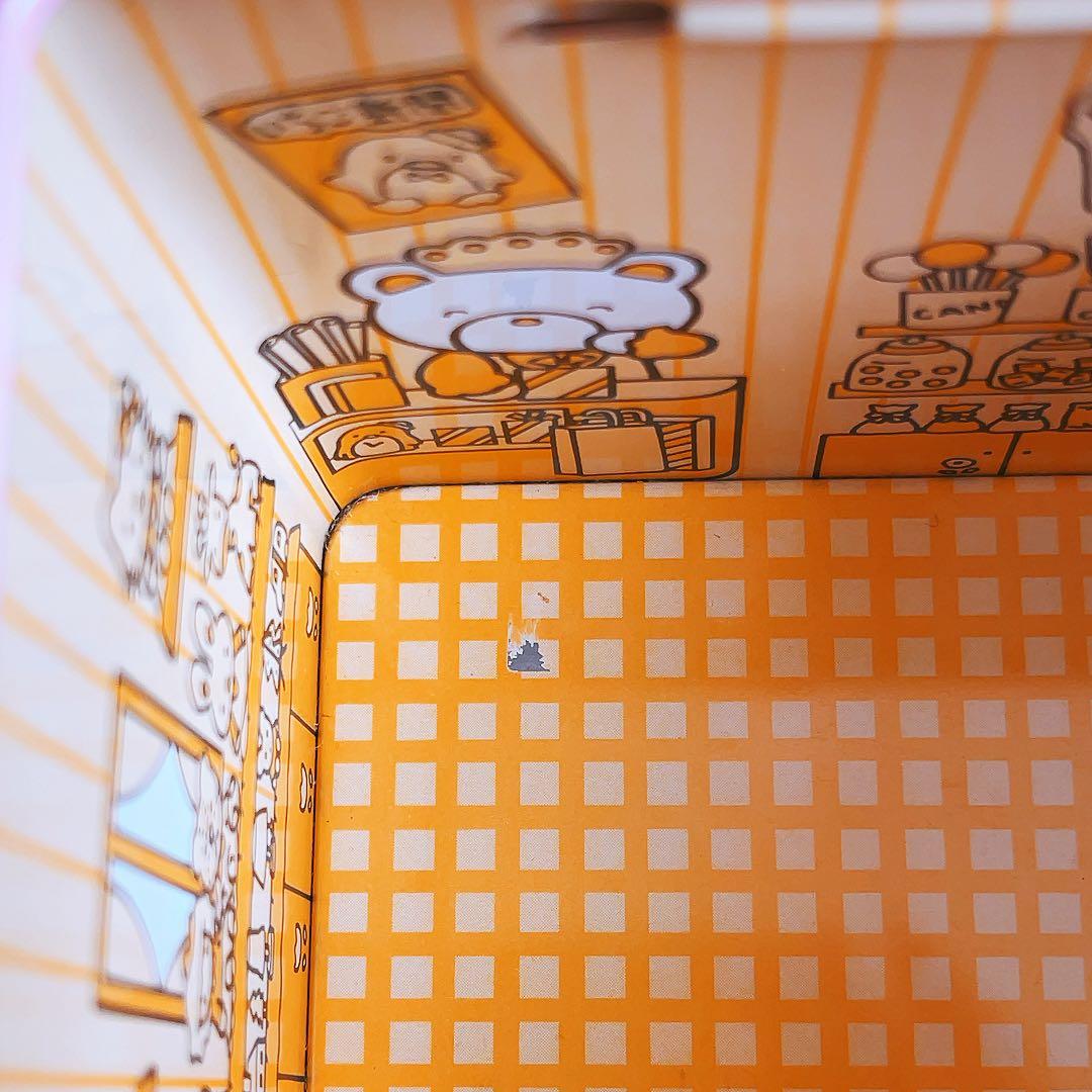 希少レア　サンリオキャラクター　缶ケース　1986年製　昭和レトロ　キティ