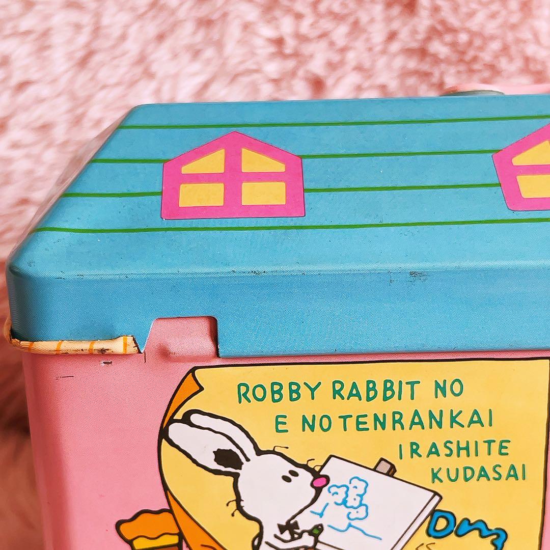 希少レア　サンリオキャラクター　缶ケース　1986年製　昭和レトロ　キティ