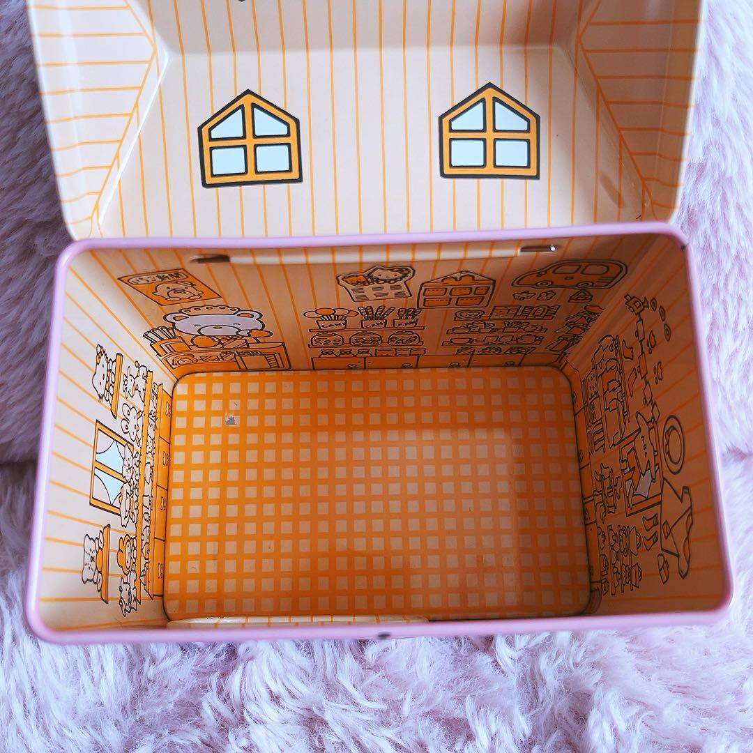 希少レア　サンリオキャラクター　缶ケース　1986年製　昭和レトロ　キティ