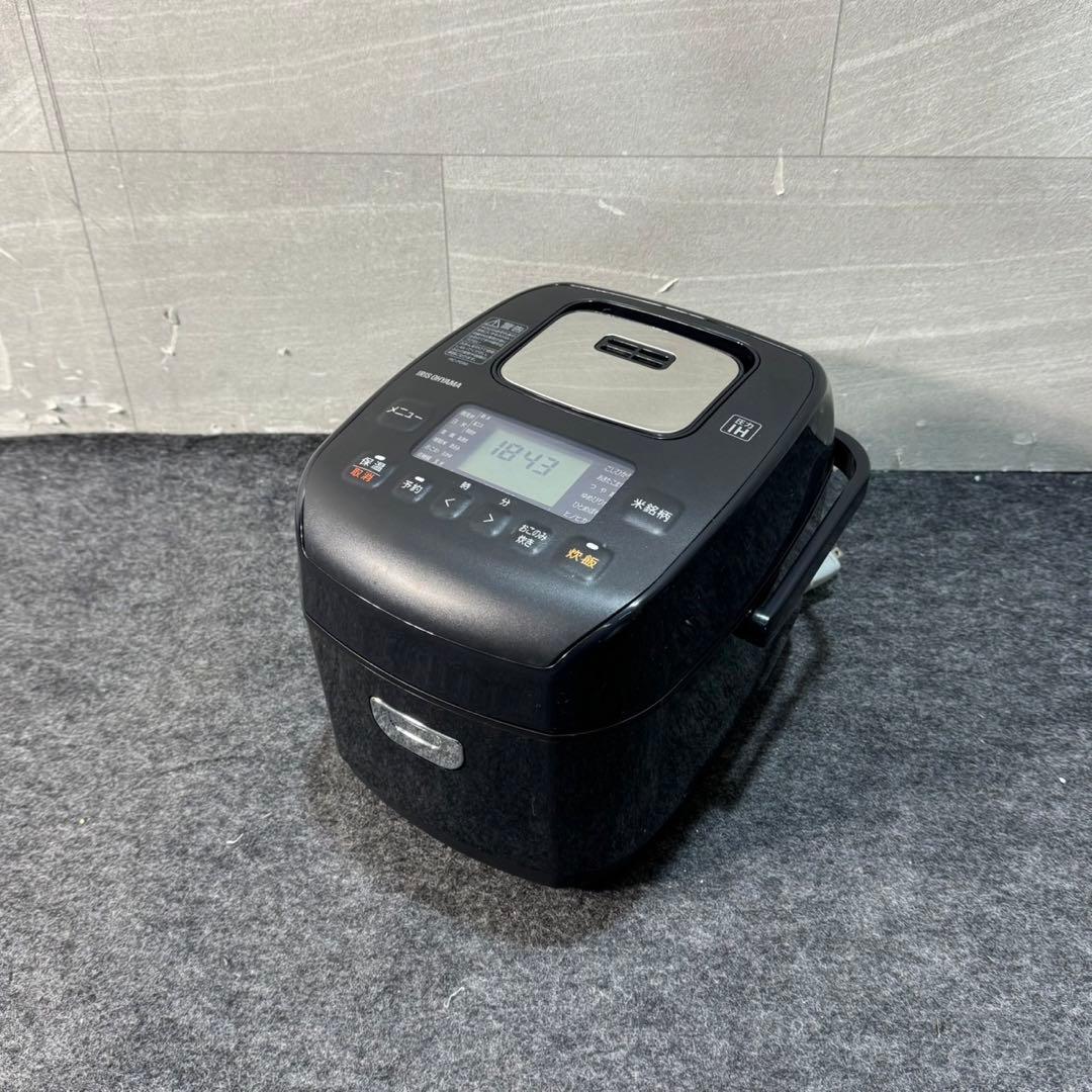 IRIS OHYAMA 炊飯器 RC-PD30 3合 ひとり暮らし d3623