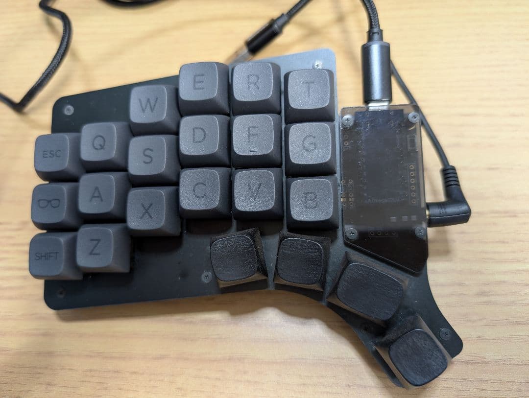claw44 分割タイプ 自作キーボード