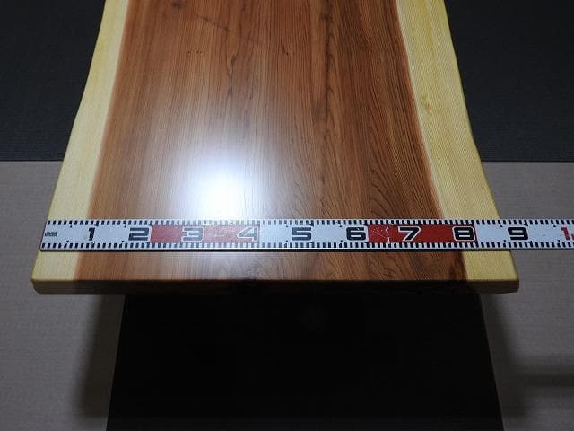 №49　小国杉（熊本）一枚板☆座卓☆6帖～8帖☆厚板良品☆