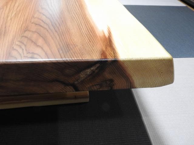 №49　小国杉（熊本）一枚板☆座卓☆6帖～8帖☆厚板良品☆