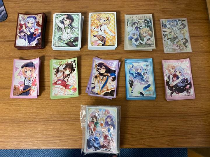 スリーブ　ご注文はうさぎですか？　ココア