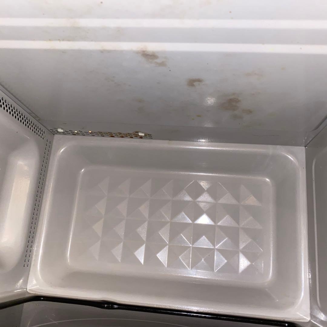 アイリスオーヤマ 電子レンジ MO-FM1804-B ミラーガラス 2022年製