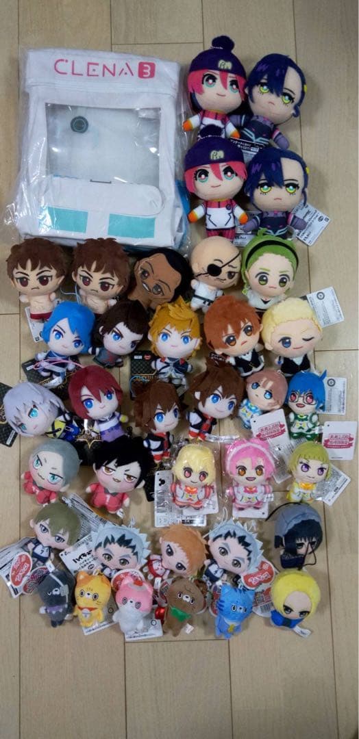 アニメ　キャラクター　ぬいぐるみ　マスコット　まとめ売り