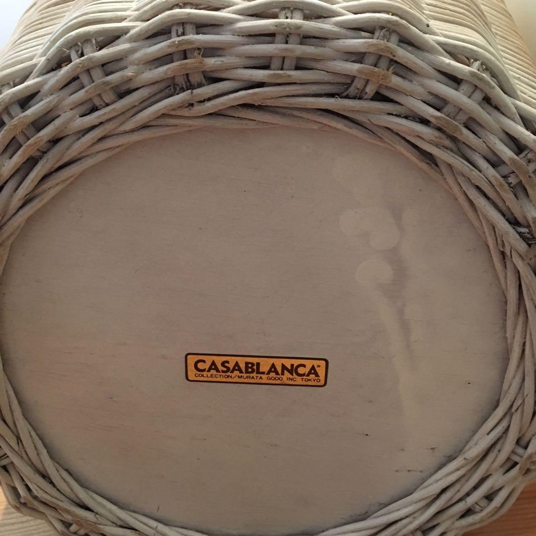 イノベーター カサブランカ ラタン 壺