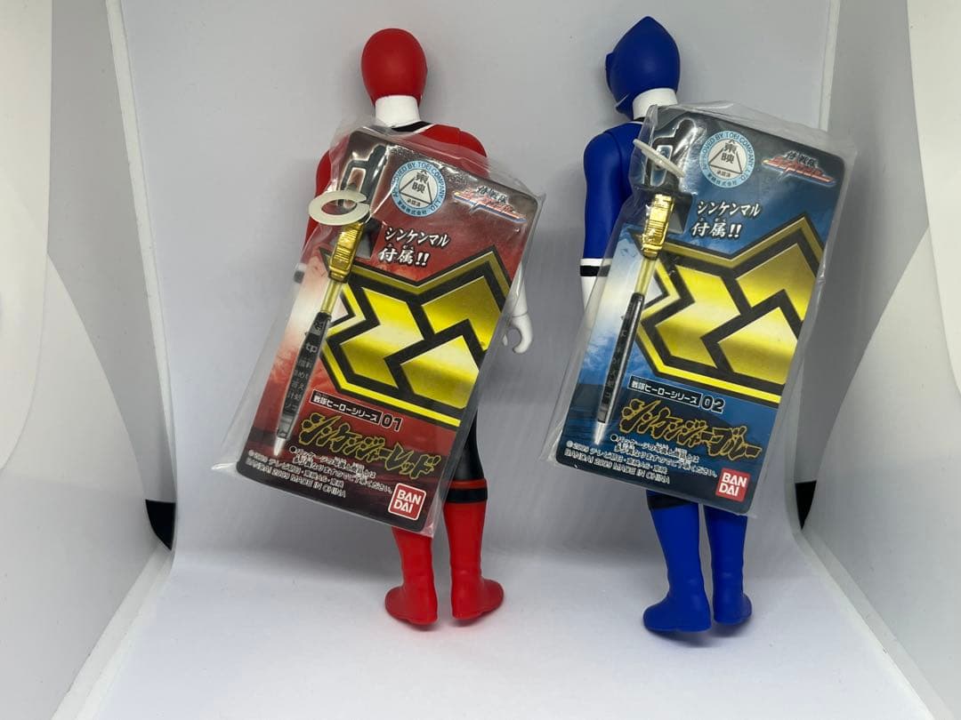 戦隊ヒーローシリーズ　侍戦隊シンケンジャー　6種　ソフビ