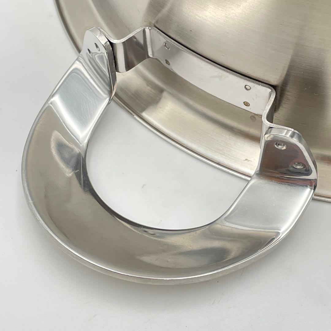 フィスラー ソレア シチューポット 24cm (ガラス蓋付き)